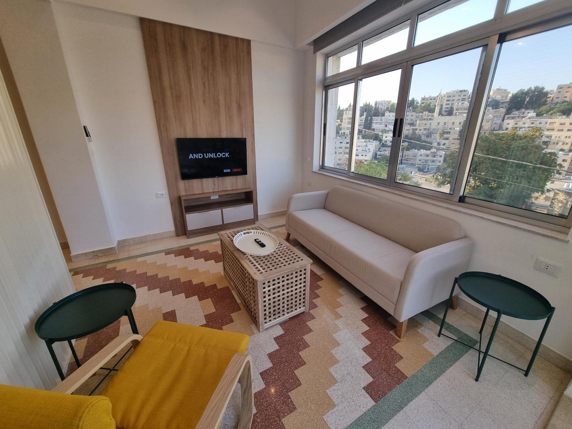 Downtown Living Boutique Apartments Amman Exterior foto